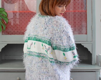 Hairy sweater | Etsy Hairy sweater | Etsy