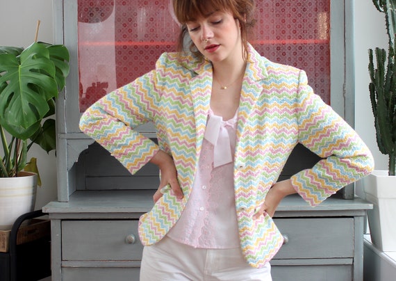 blazer 80s style