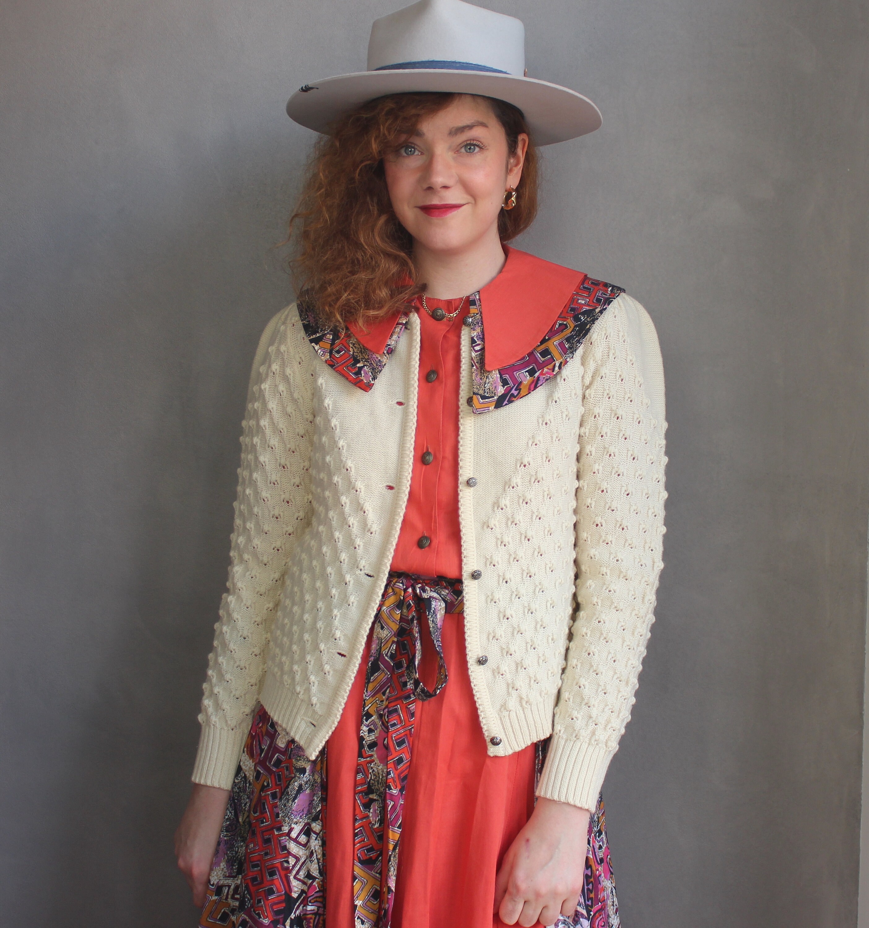 off white women's cardigan