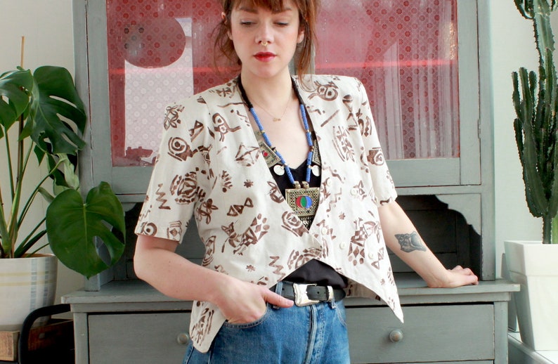 80s hippie style