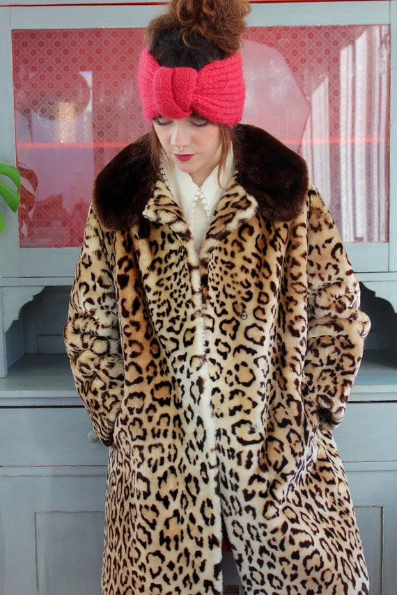 Cheetah teddy coat Clearance