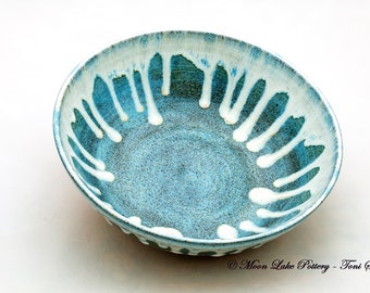 Ceramic Pink Speckled Porcelain Bowl Wheel Thrown Pottery - Etsy