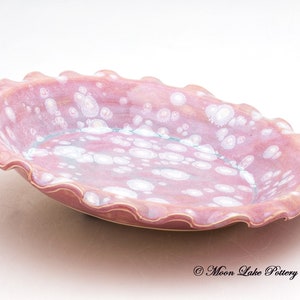 Stoneware Pie Dish Fluted 9 Inch Deep Dish Ceramic Pie Pan Farmhouse  Pottery Handmade in USA Yellowstone Jefferson Street 