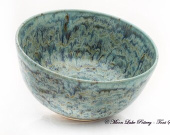 Ceramic Cheetah Bowl Wheel Thrown Pottery - Etsy