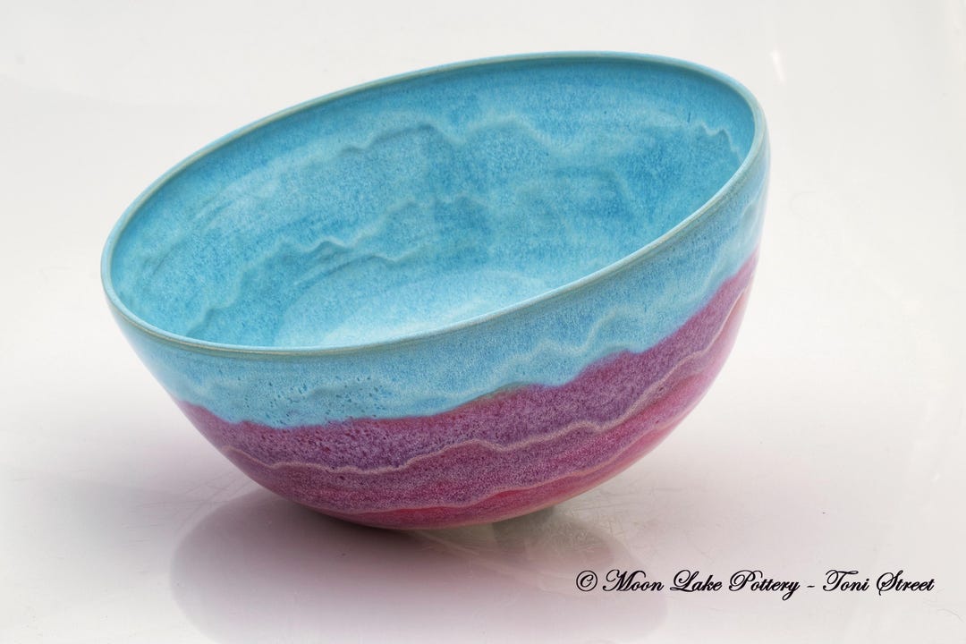 Ceramic Bowl Wheel Thrown Pottery - Etsy