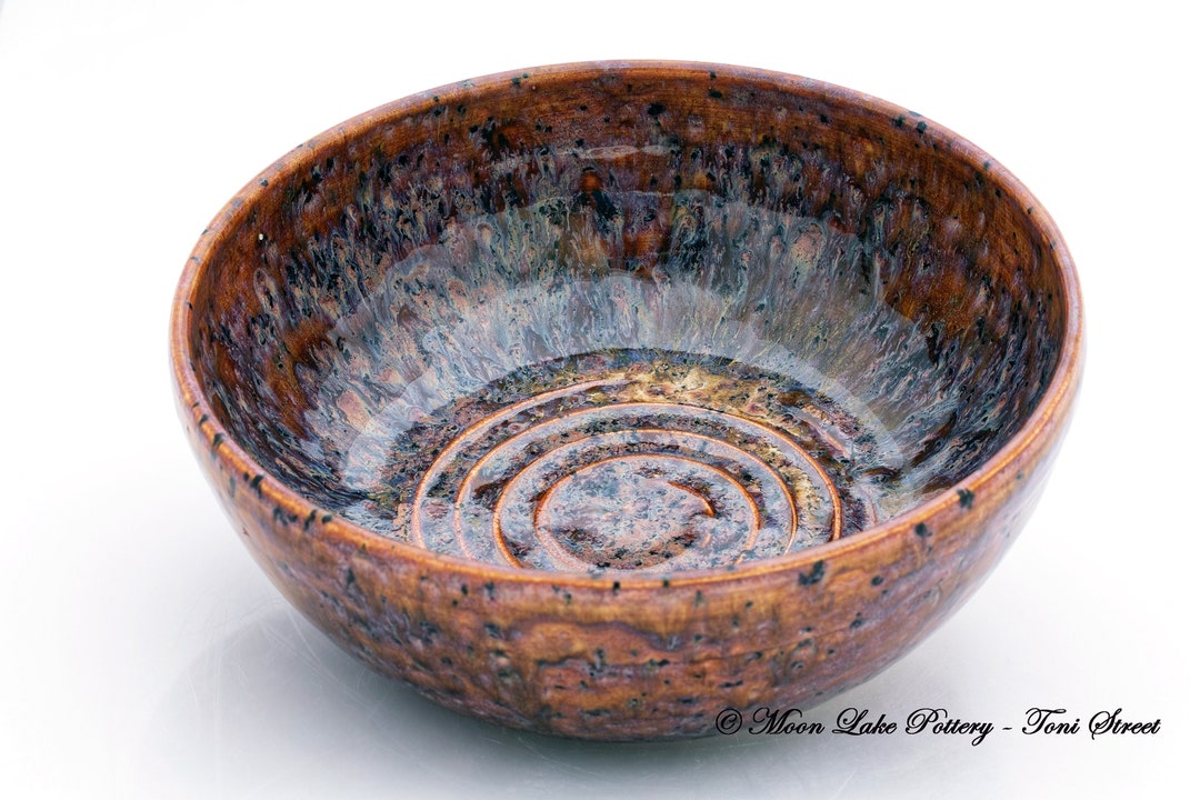 Ceramic Bowl Wheel Thrown Pottery - Etsy