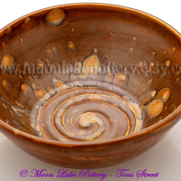 Large Pottery Bowl Etsy