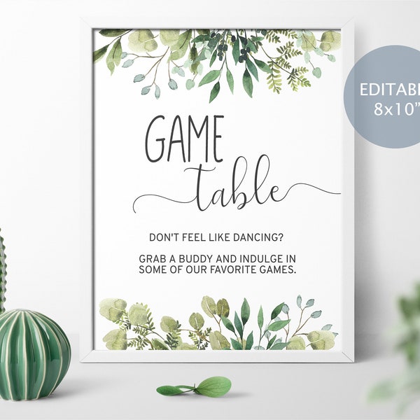 Game Table Etsy
