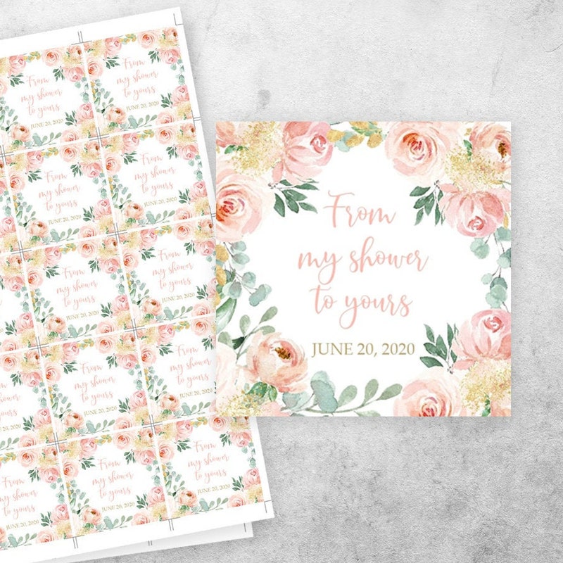 From My Shower to Yours - Etsy