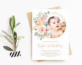 Featured image of post First Birthday Evite