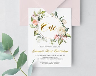 birthday invitation template etsy