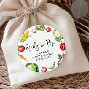 Etiqueta de cultivo local lista para usar / Plantilla editable de pegatinas redondas de agradecimiento para huertos familiares / Etiqueta rústica imprimible para recuerdo de granja