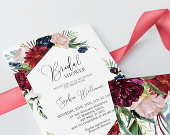 Bridal Shower Invitation