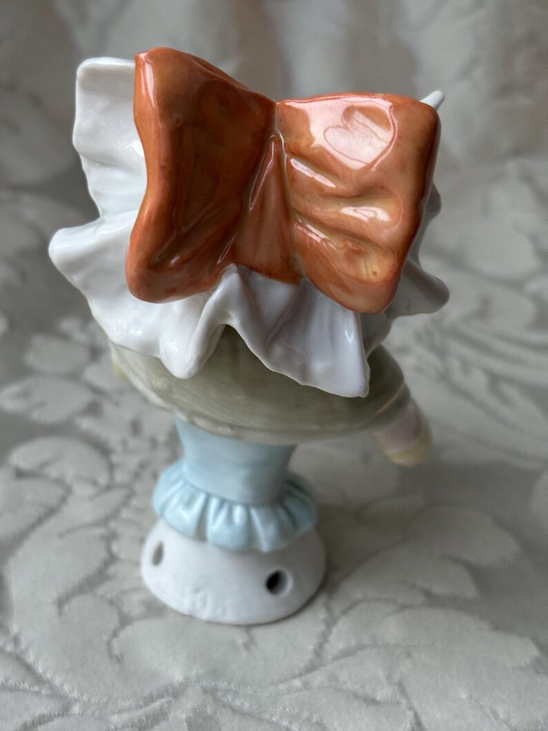 Demi Figurine Art Déco Ancienne – Avec Jambes, Biscuit (Rare, Collection)