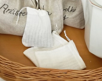 Tea  reussble bags for herbal tea or coffe