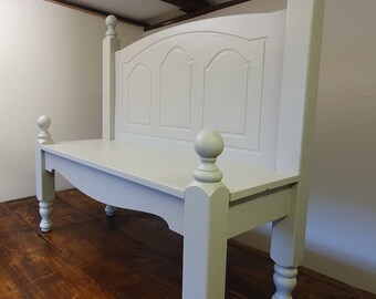 3ft Solid pine monks Bench Unfineshed ready for painting