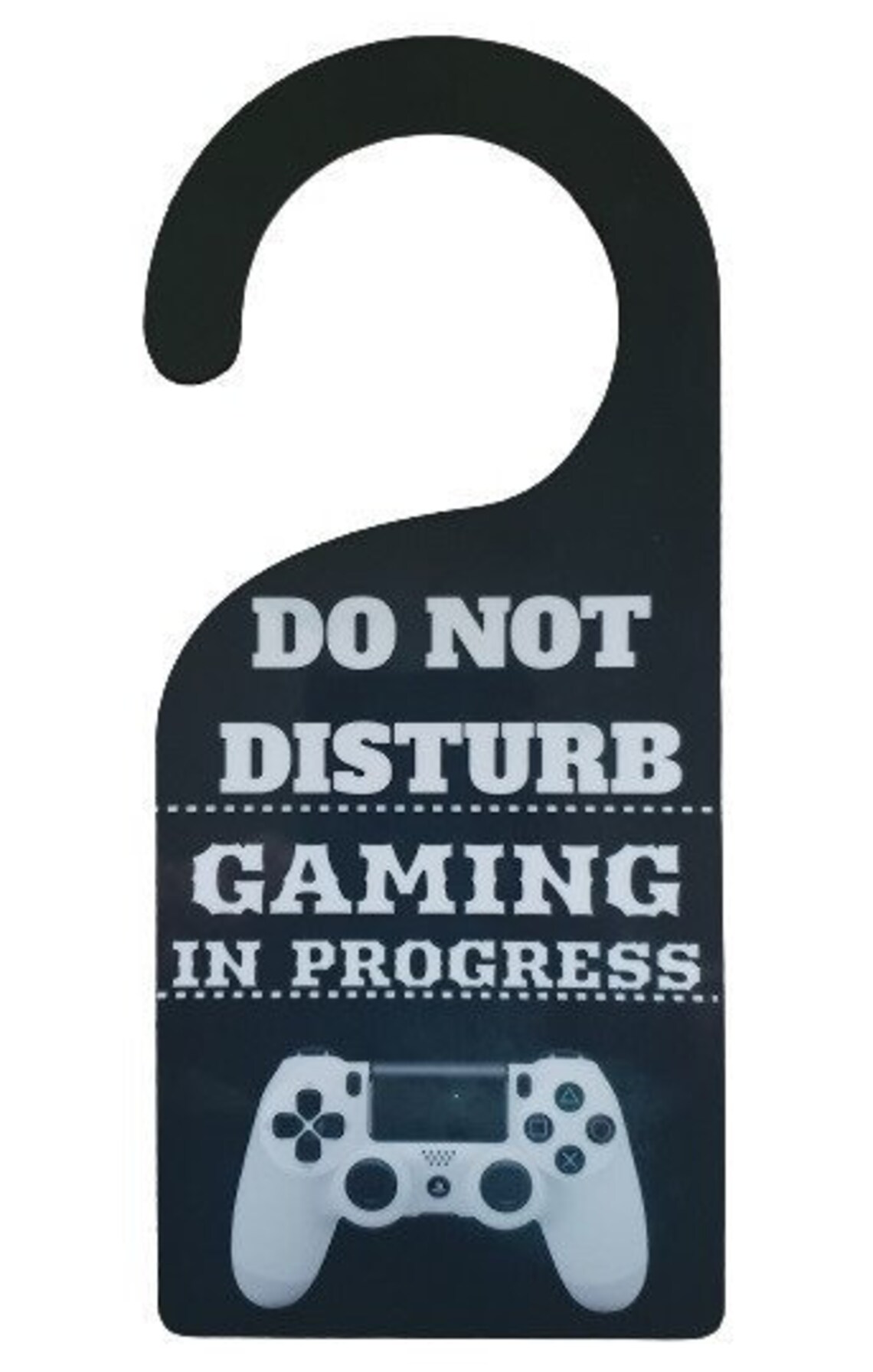 Door Hanger Do Not Disturb Gaming in progress. Etsy