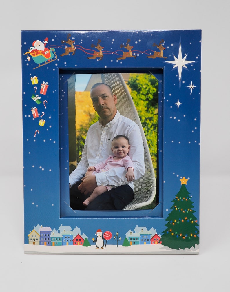 Personalised Light up Photo frame portrait Etsy