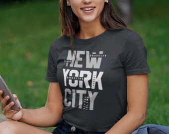 New York City T-Shirt, Unisex Soft Cotton Tee