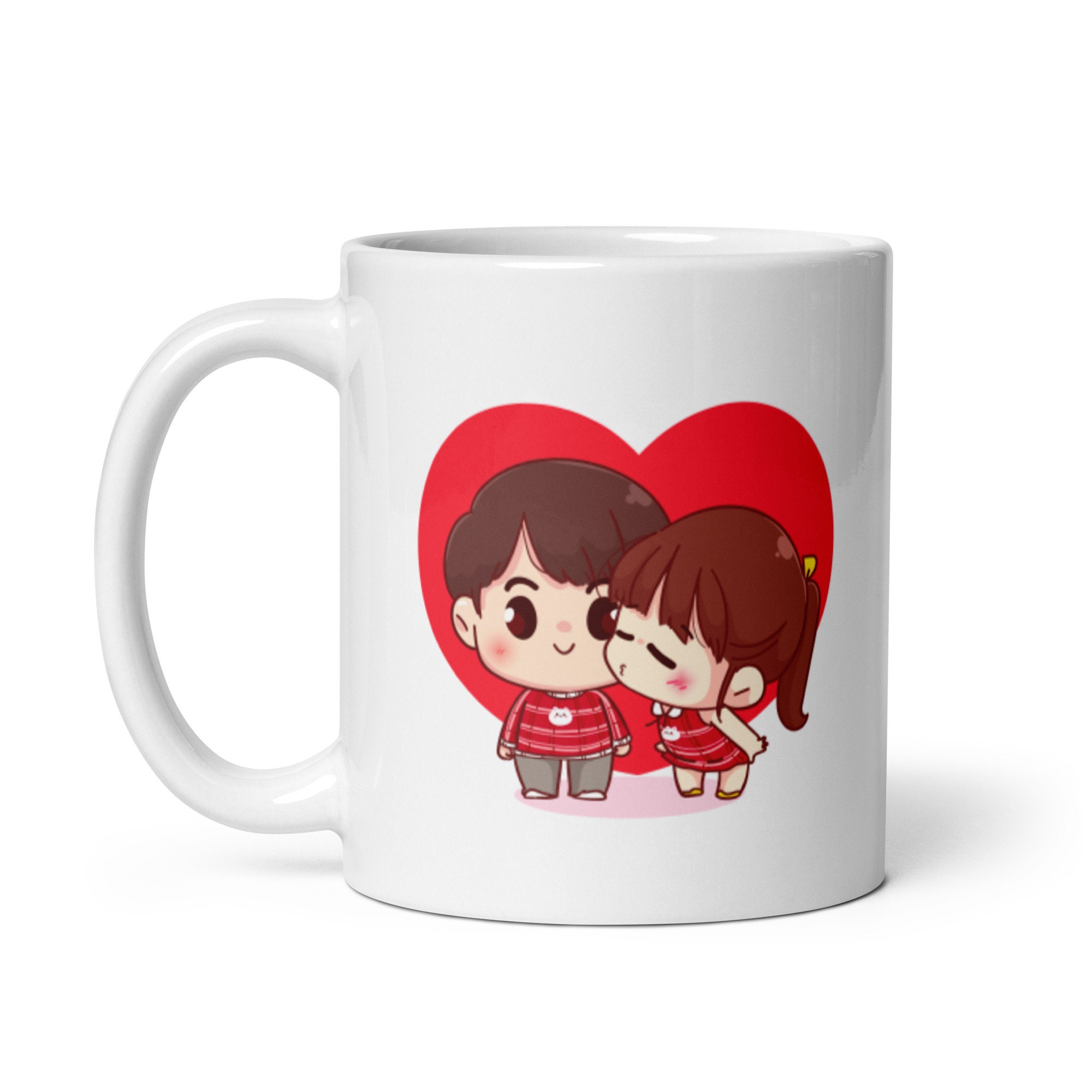 Sweet Kiss From a Girl Mug Love is Mug. White and Cute Heart - Etsy Sweet Kiss From a Girl Mug Love is Mug. White and Cute Heart - Etsy