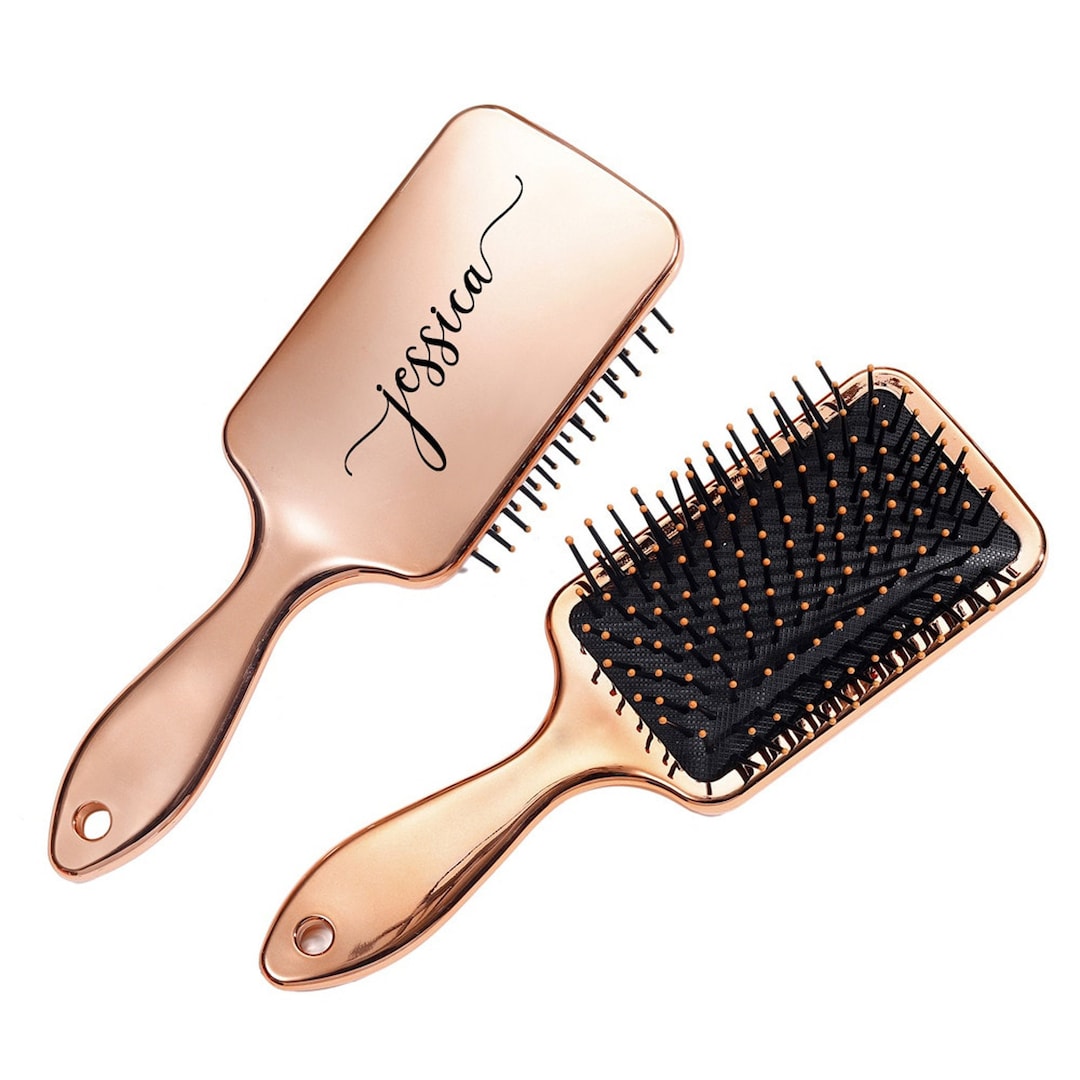 Personalized Hair Brush, Bridesmaids Gifts and Accessories, Bridesmaid