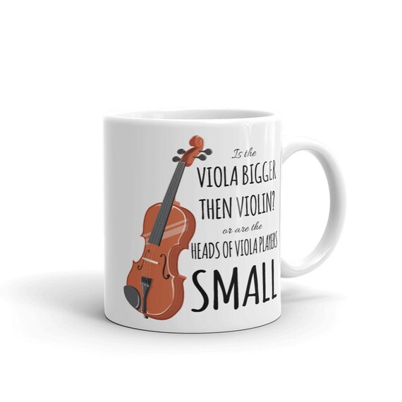 Musician Gift Mug Funny Joke About Viola Player and Violin - Etsy Canada Musician Gift Mug Funny Joke About Viola Player and Violin - Etsy Canada