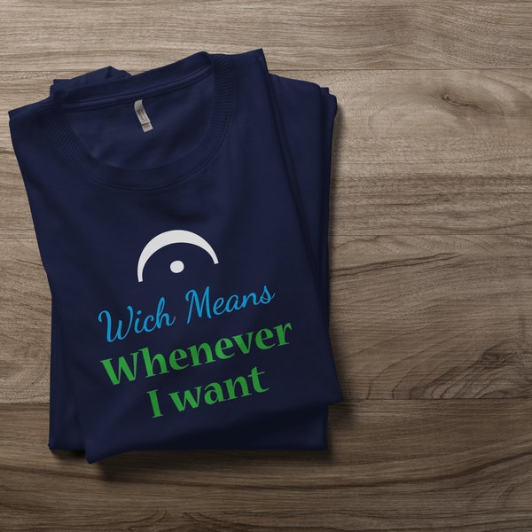 Musician Funny T-shirt . Puandorg Wich Means Whenever I Want . Music Joke Saying Tee . Musician, Piano, Violin Player, Vocal Gift T-Shirt