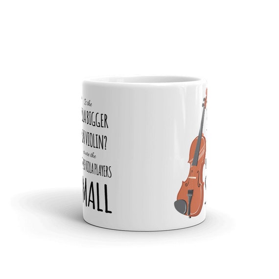 Cello is my super power (white) Coffee Mug by a musician on the