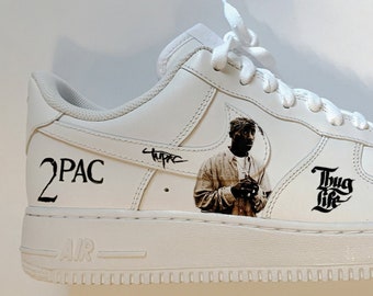 nike air force 1 x tupac shakur