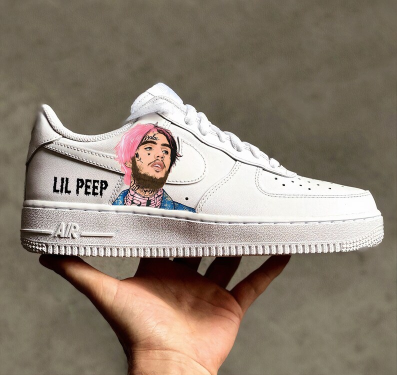 lil peep shoes custom