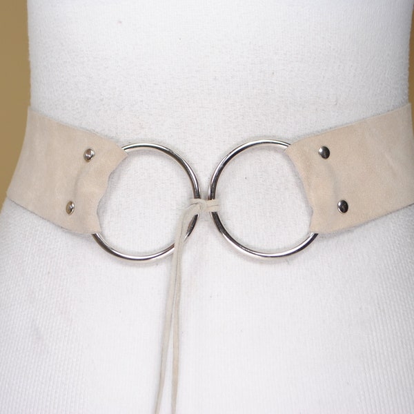 bcbg fringe belt