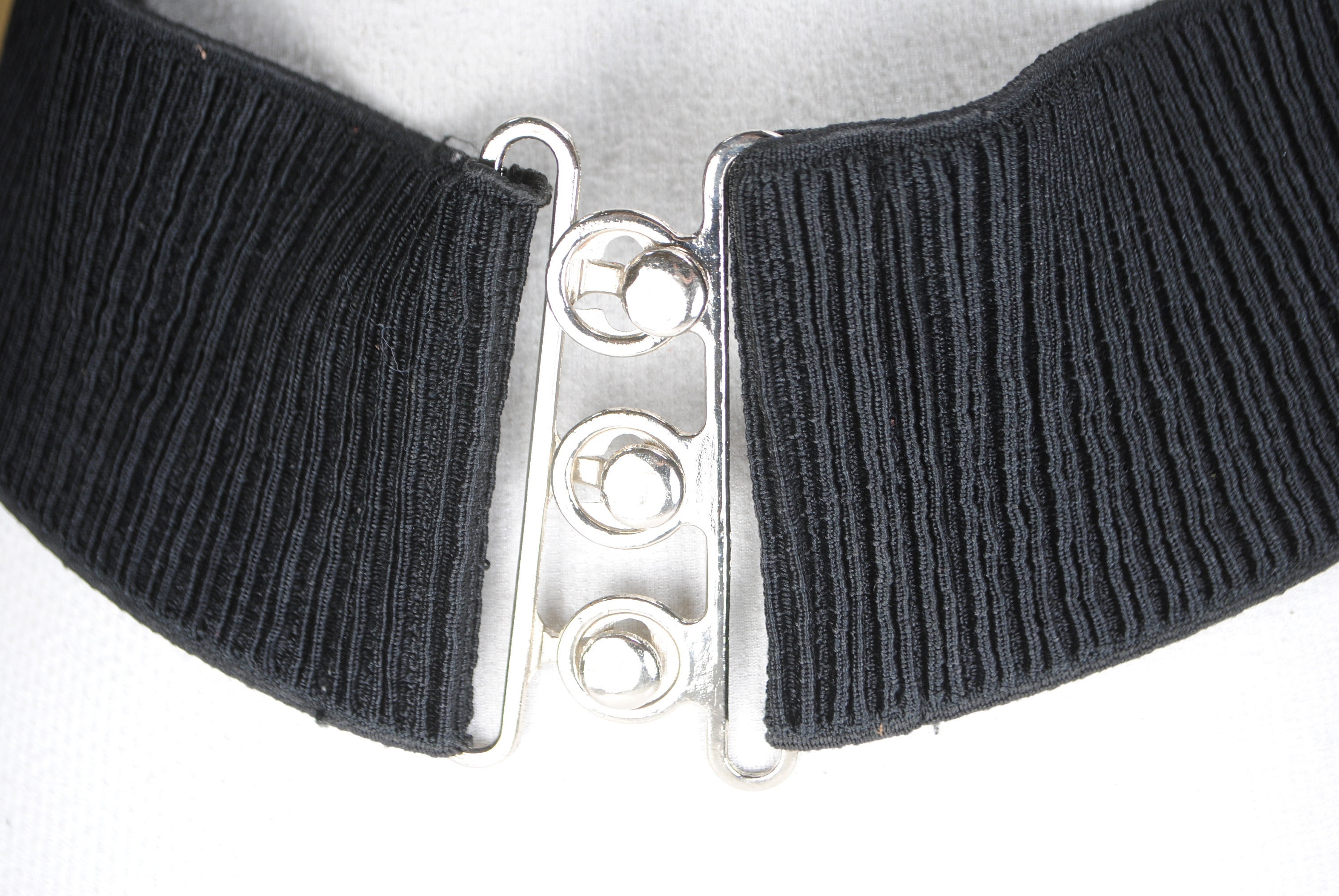 Cinturón Elástico Negro en Brunos Moda