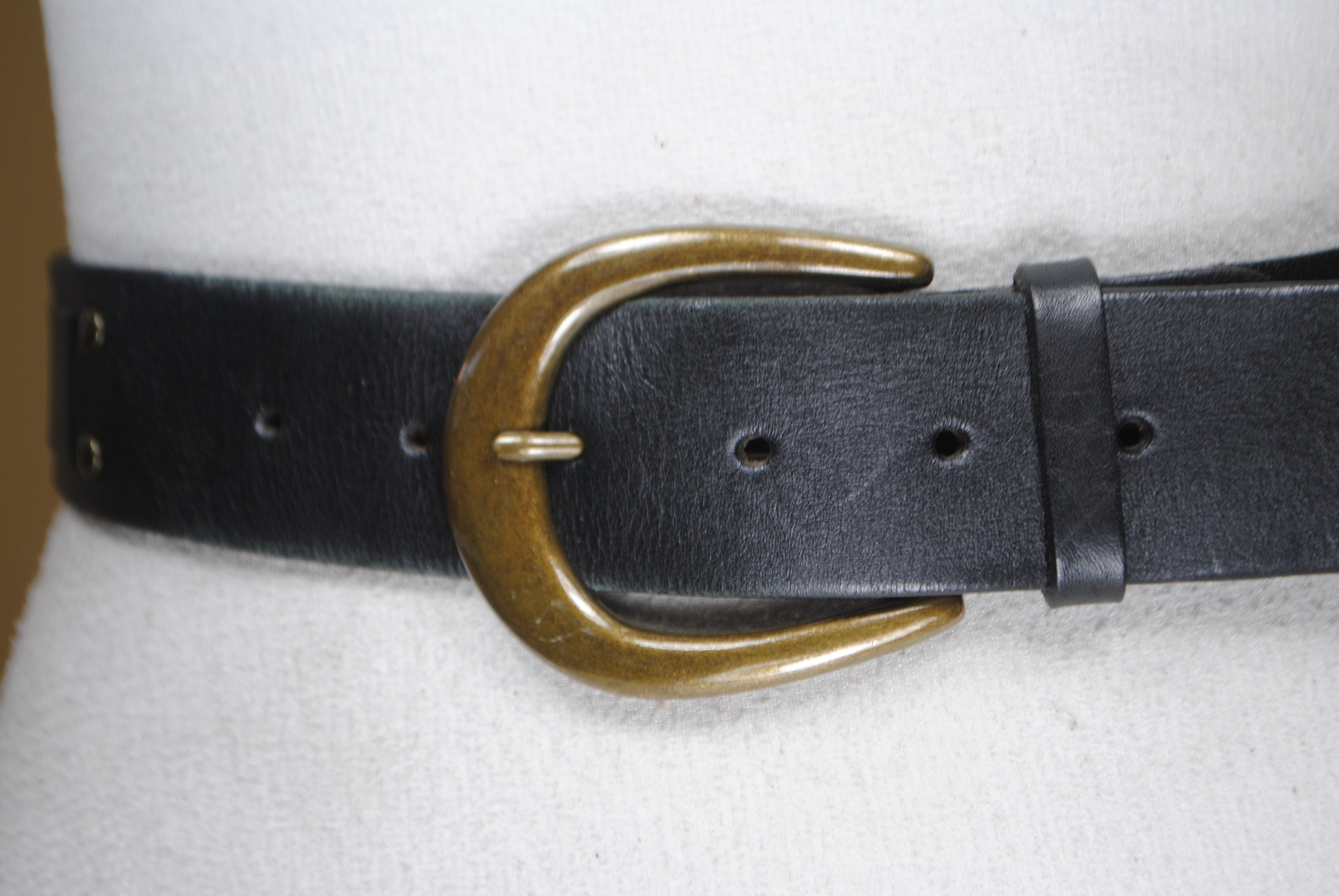 小物 Black by moussy undulation buckle belt s-l400.jpg