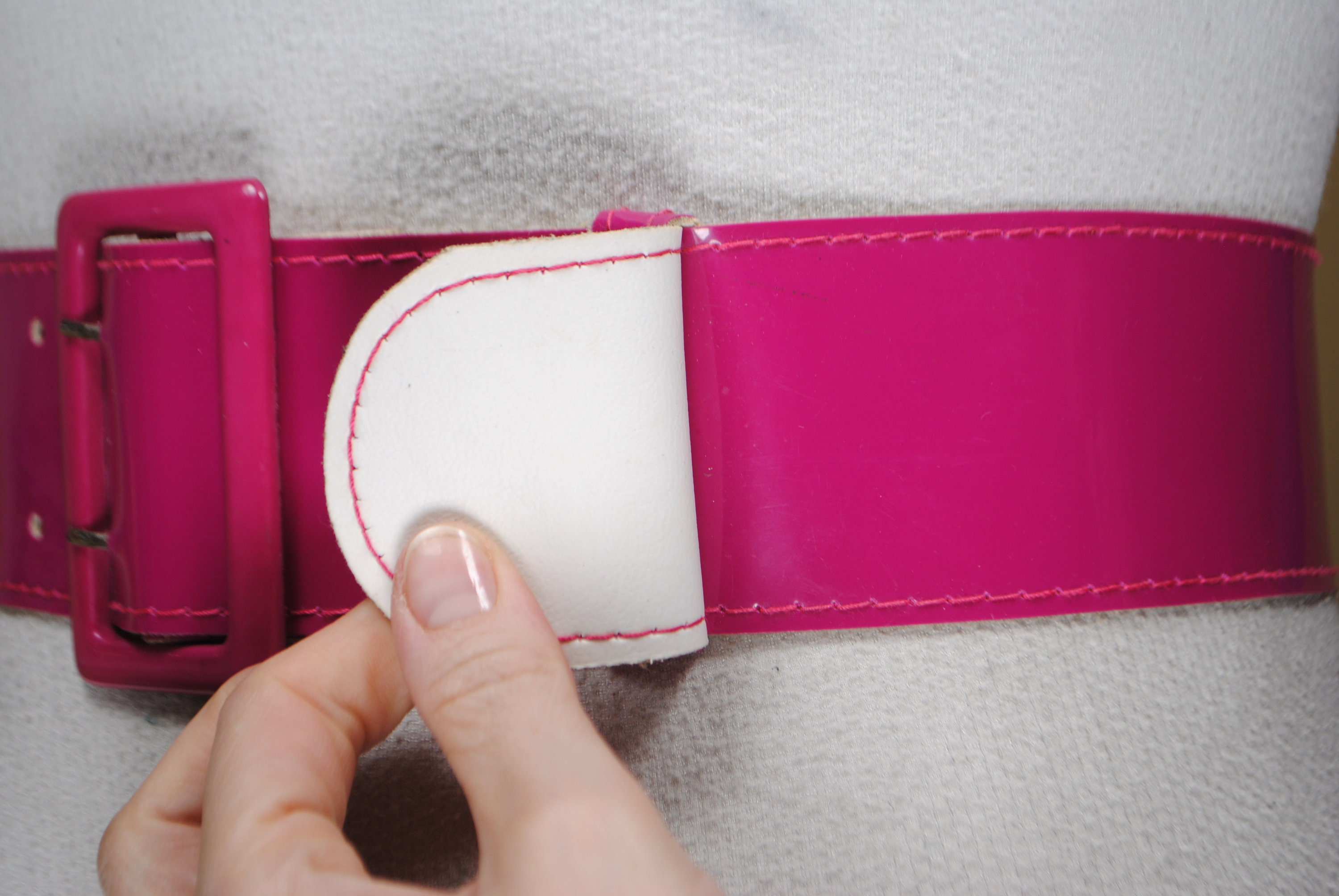 Vintage Pink Belt Multiple  Belt Buckles Pink Sparkle Western Belt Girls Stones Buckle – RM Tack  main image 3