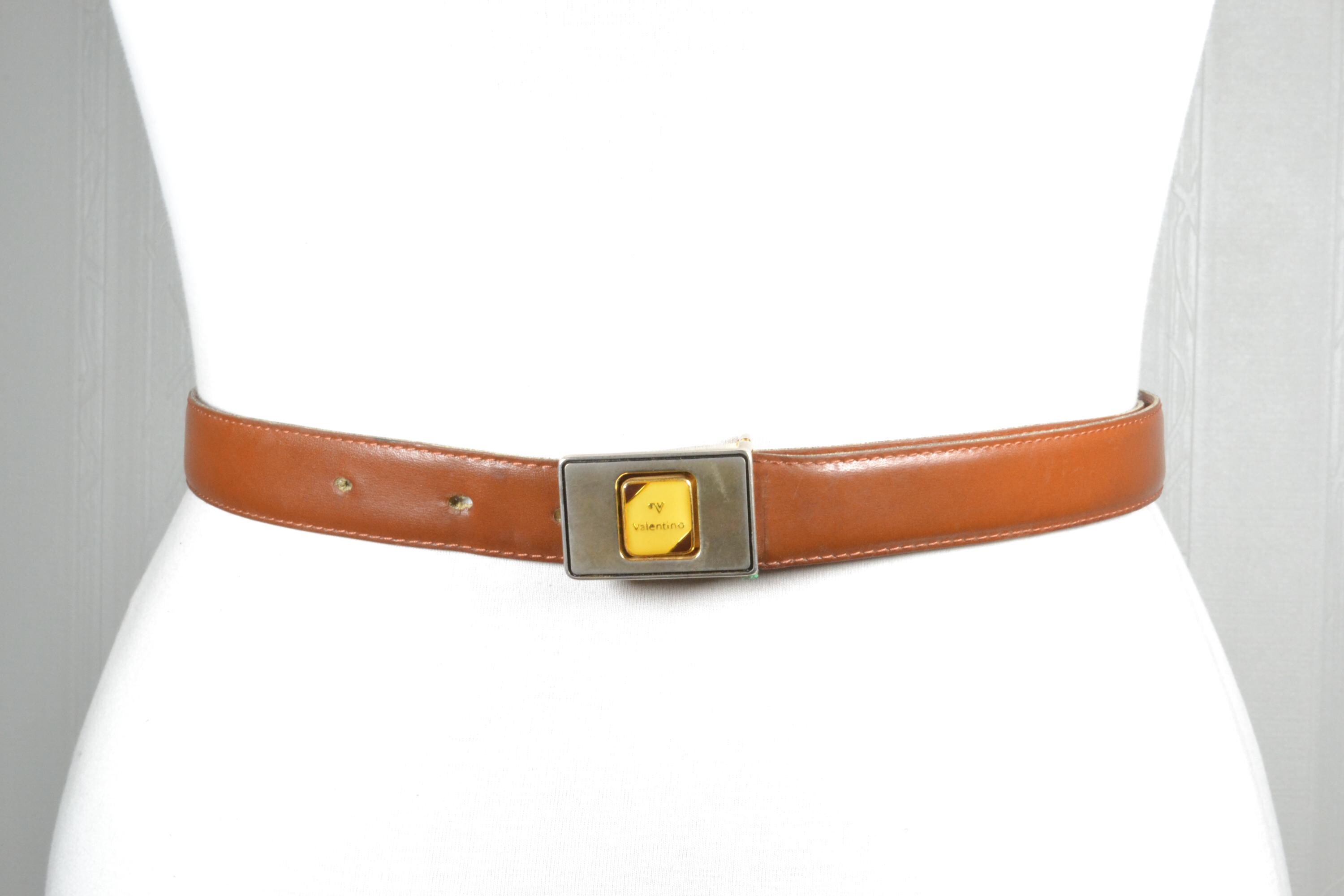 Valentino Italy Belt - Etsy