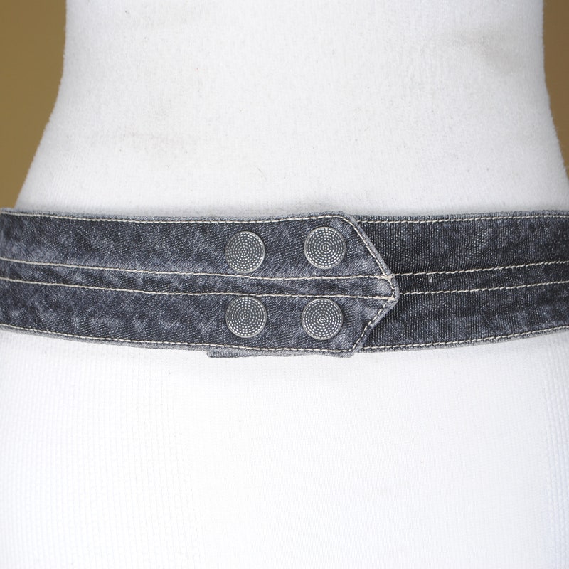 Women Denim Belt - El General -   Black 44640 main image 0
