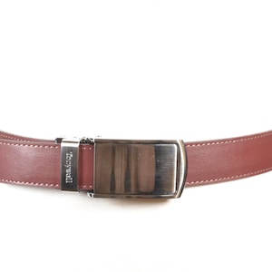 Tan Leather Belt with Silver Buckle, Minimalist Wide Waist Belt, Natural Leather Belt for Women, Handmade Brown Belt, Vintage Brown Belt