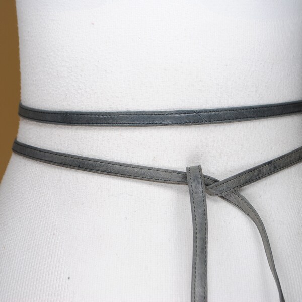 wrap around belt that ties
