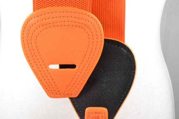 7979 Women\'s Stretchy Retro Cinch Belts Orange Corset For Women Dresses Women main image 4