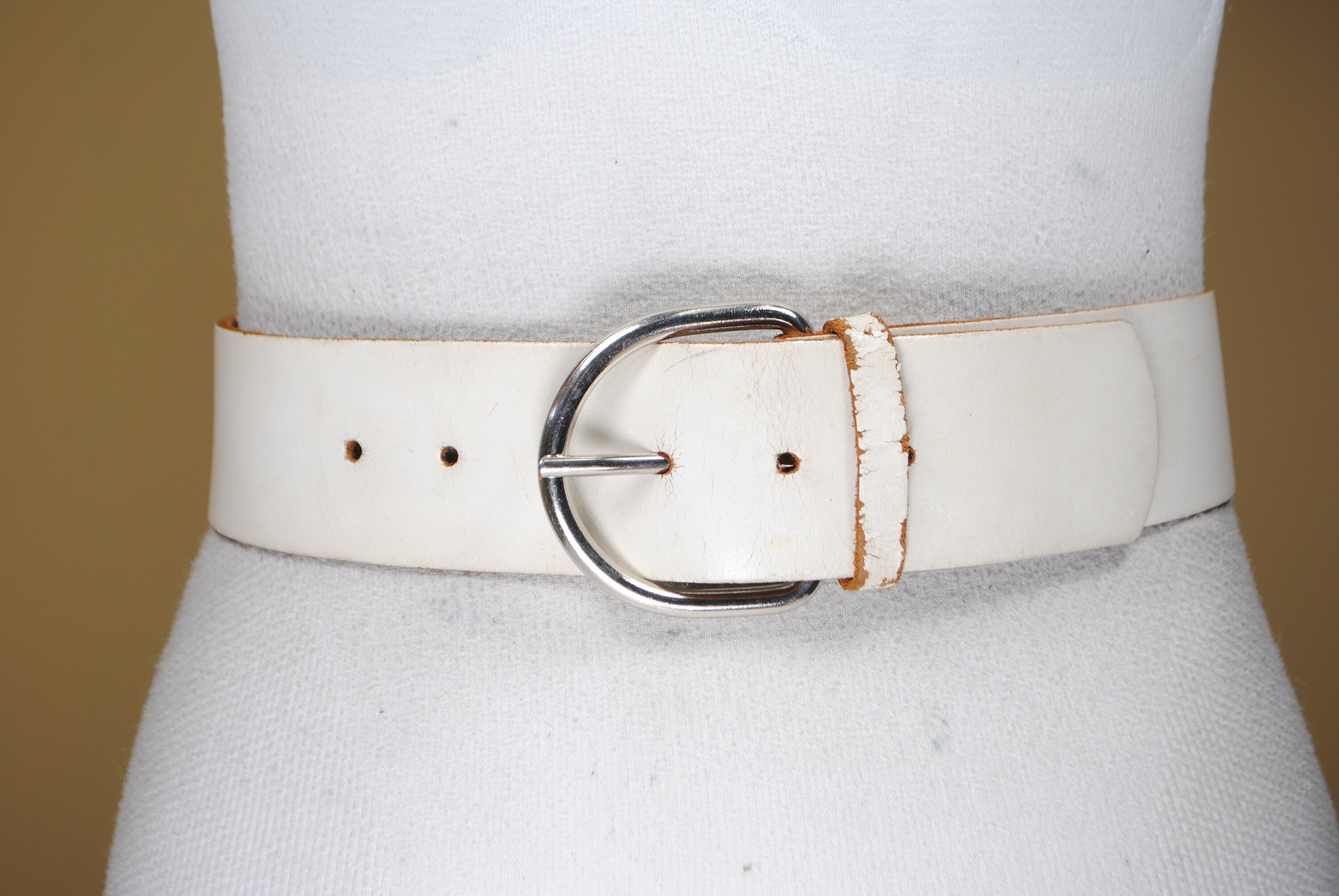 Leather Belt Leather Belt Women White Leather Belt Belts -  Norway