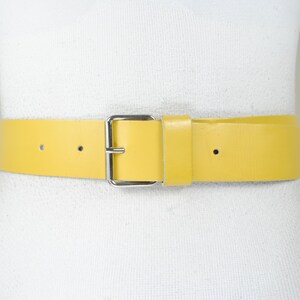Plus size yellow belt hotsell