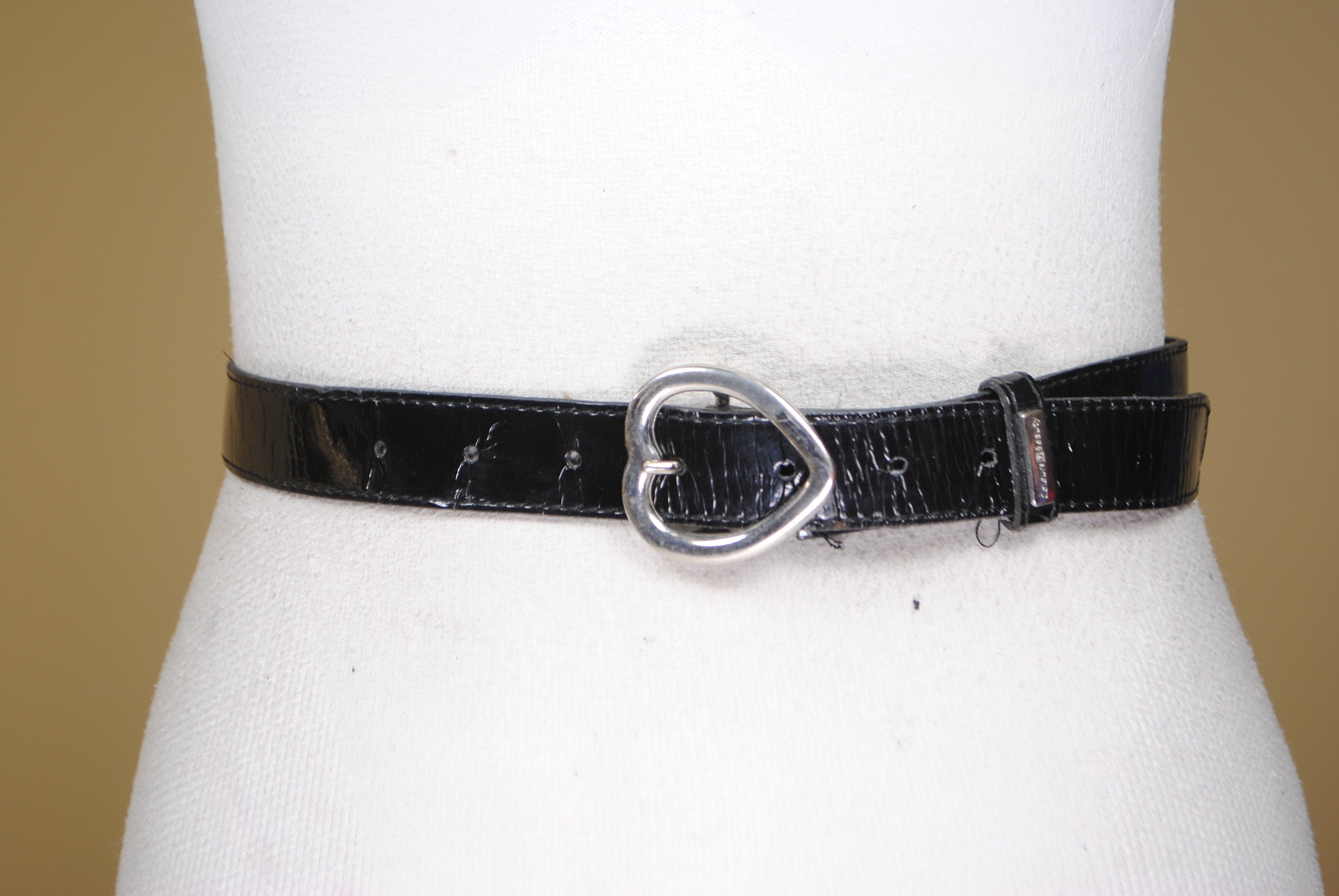 FIAVUS Women Harajuku Y2K Belts Leather Rivet Metal Ring Buckle Belt  Vintage Punk Wide Waist Belt