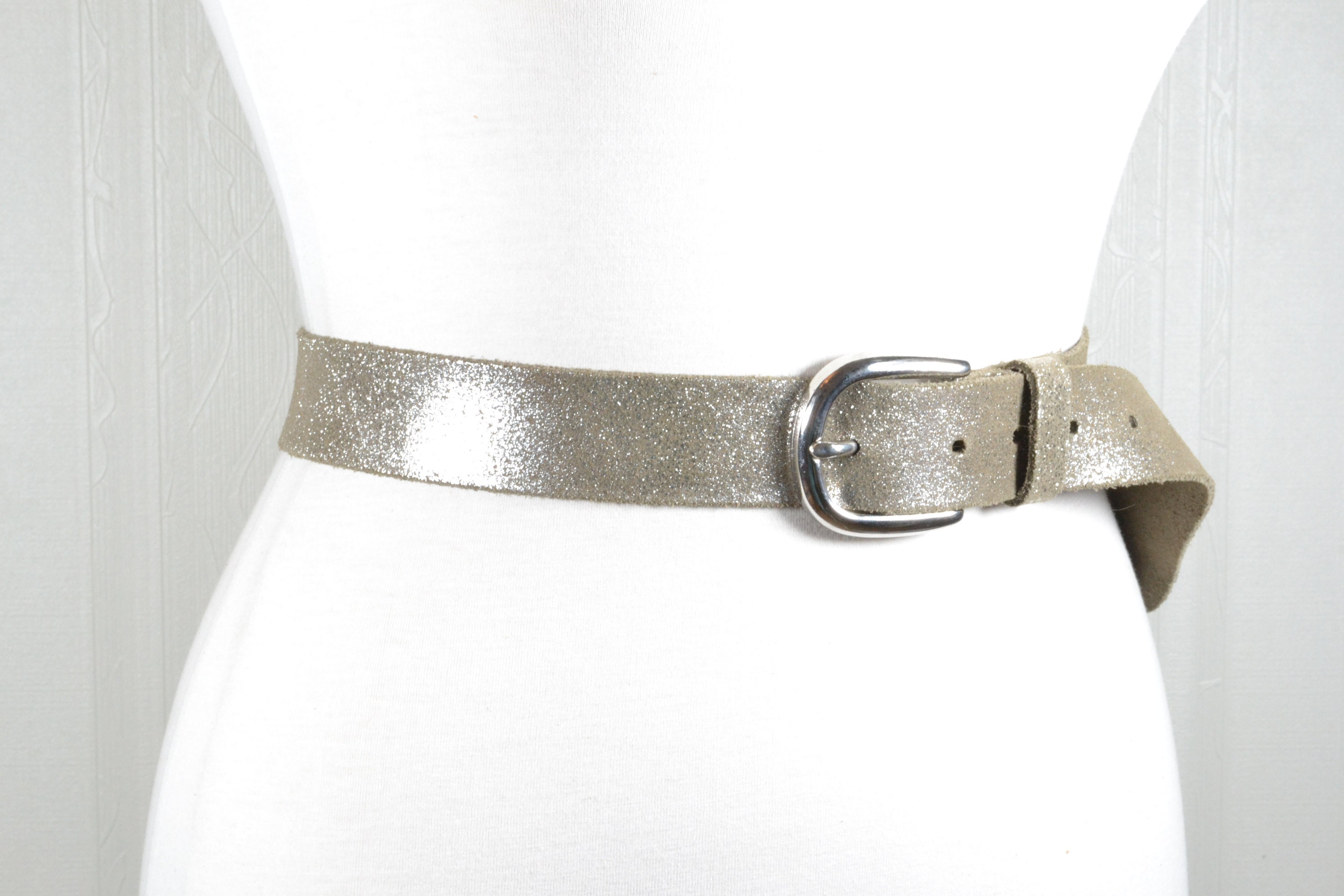 Wide silver belts ladies new arrivals