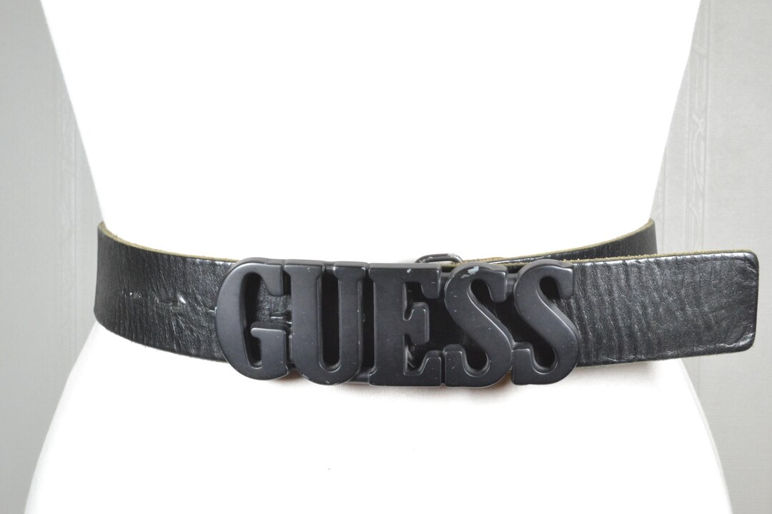 【USA製Vintage】GUESS 高級艶本革ドレスベルト 艶黒オイルドレザー il_1080xN.6851904776_167r.jpg