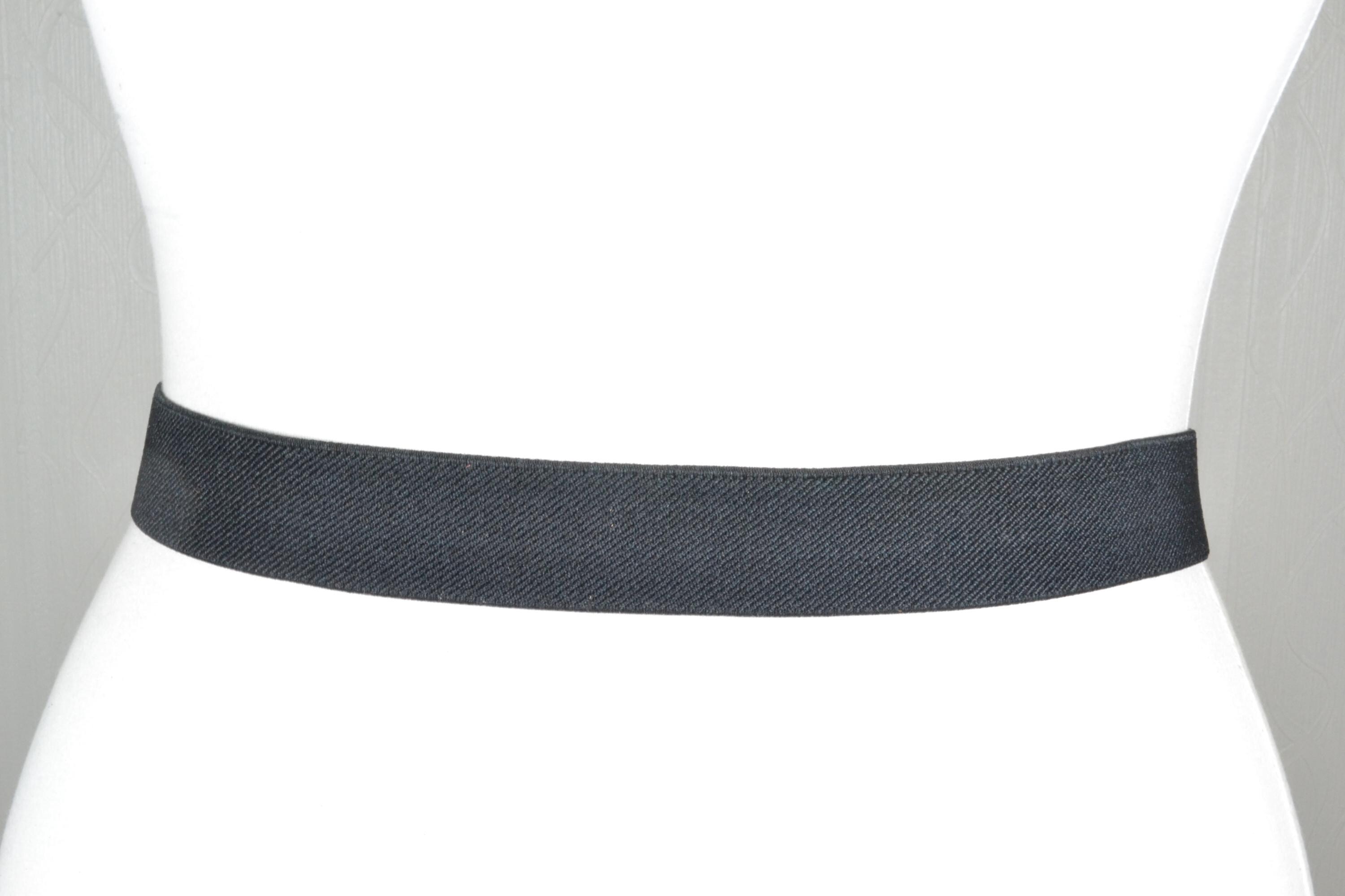 Chuangdi 4 Pieces Women Vintage Wide Waist Belt Black Belt For Dress Elastic Stretch Retro Waistband For Jeans Pants(Rustic Style) At Women's Clothing Store - View #12