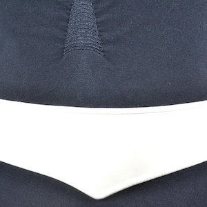 Wide White Leather Obi Belt, Tie Back Waist Cincher, Pointed Front Corset Belt, Statement Belt for Dresses, LARP Cosplay Boho Belt