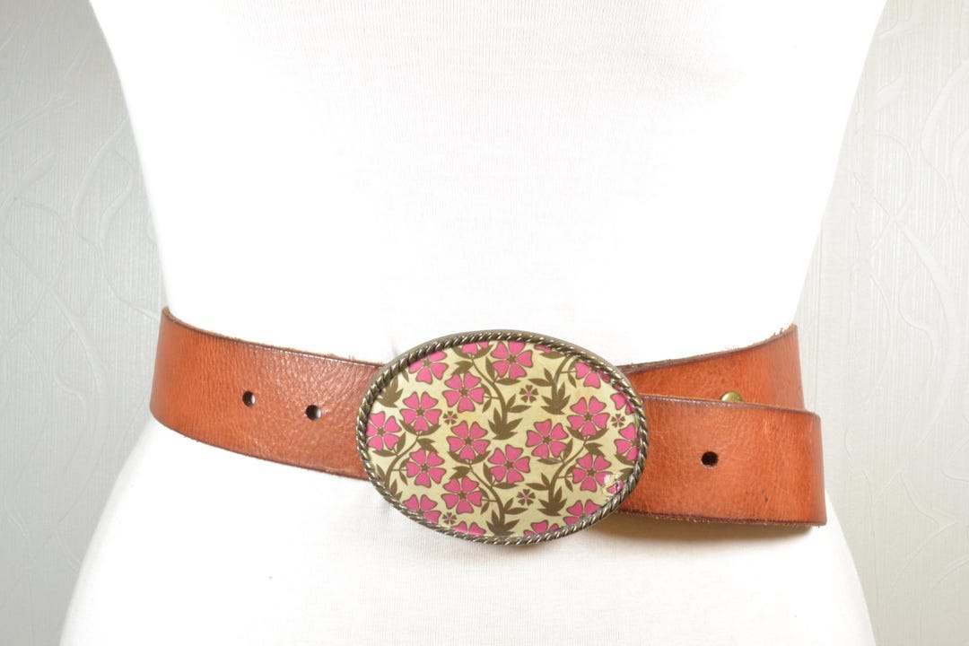 3128 Wide Western Vintage Belt Brown Boho Floral Leather Waist Belts 1712RST_1290_grande.jpg?v=  main image 2