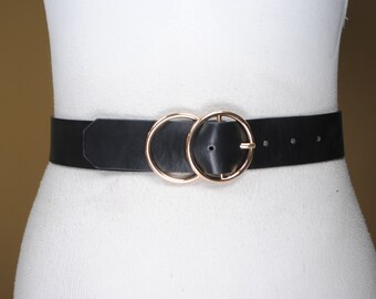 belt with two circles