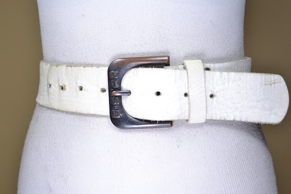 G star leather sale belt