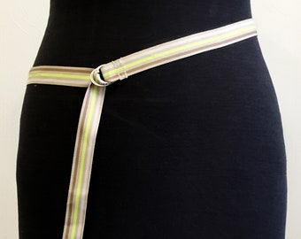 Marc O’Polo schmaler grauer grauer marc o’polo Doppelringgürtel für Damen